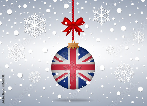 christmas background united kingdom
