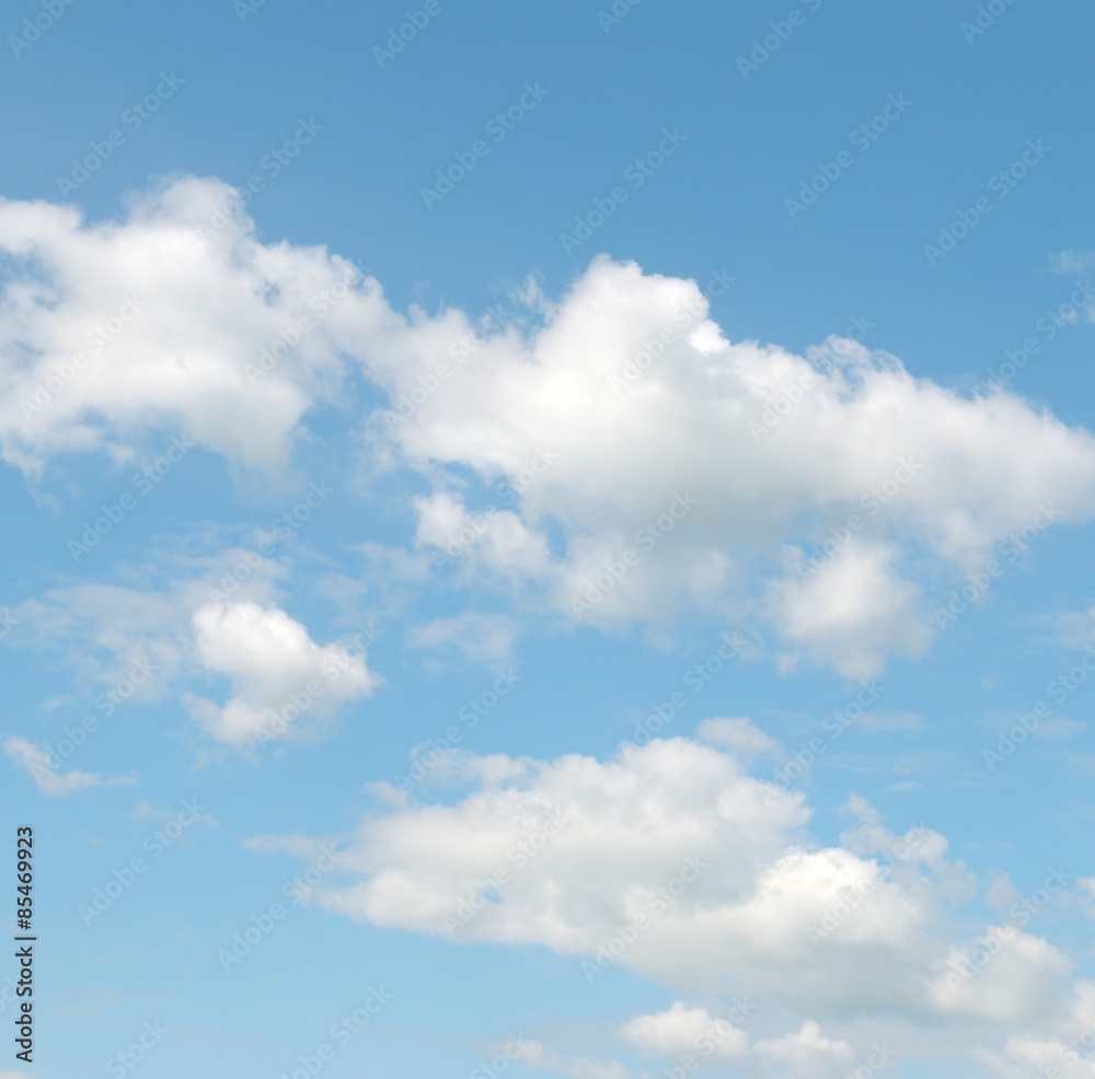 blue sky and white cumulus clouds blue sky and white cumulus clouds