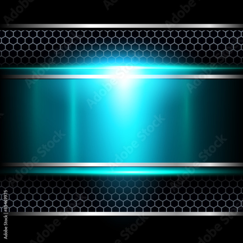Background abstract metallic.