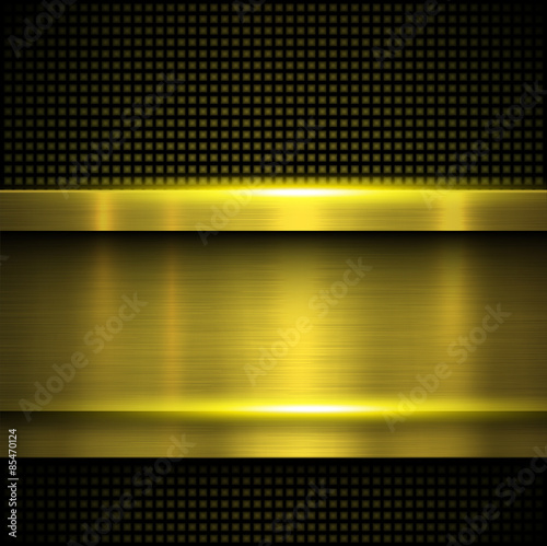 Background metallic