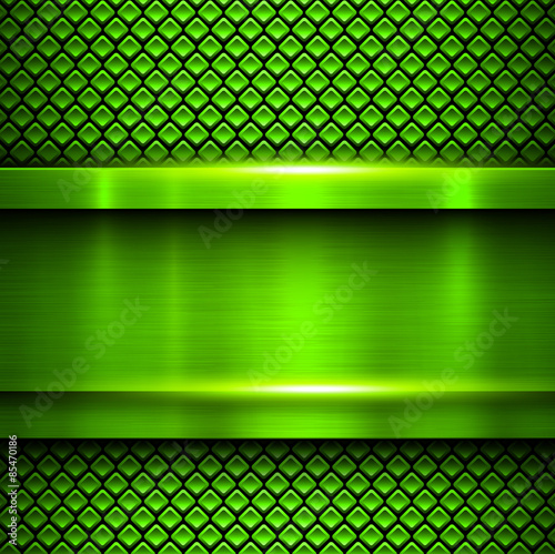 Background metallic