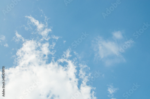 clouds with blue sky