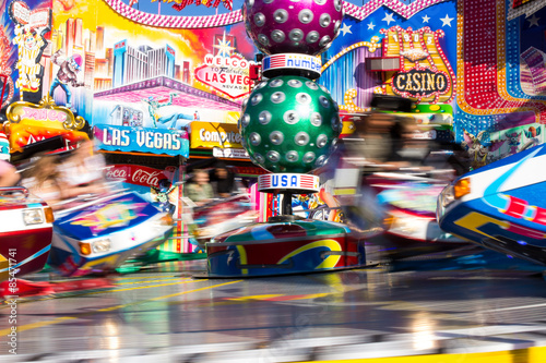 Karussell auf der Wiesn photo