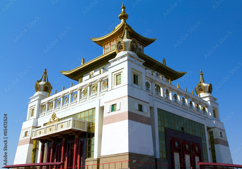 The Buddhist complex Golden Abode of Buddha Shakyamuni