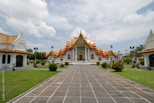 Marble temple in Bangkok