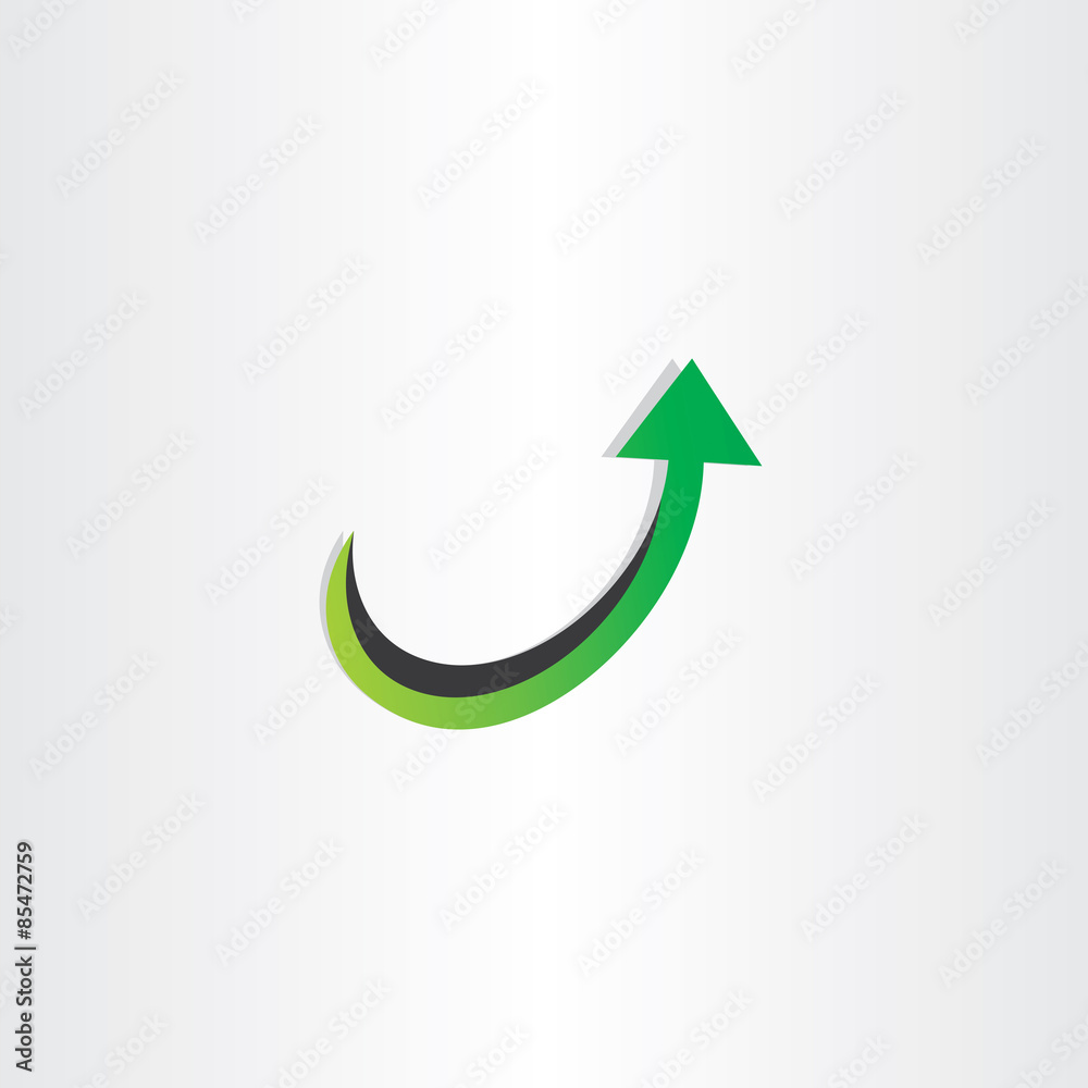arrow up growing icon arrow up growing icon