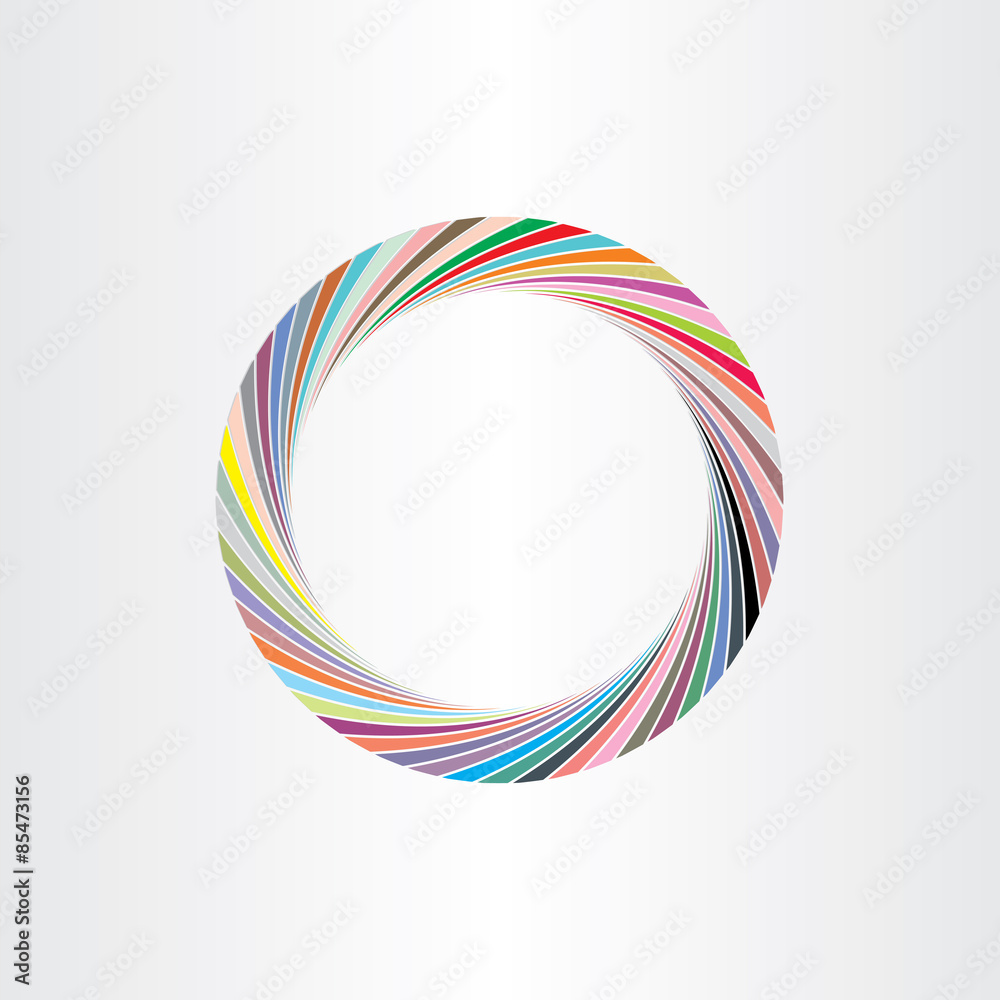 colorful circle frame abstract background colorful circle frame abstract background