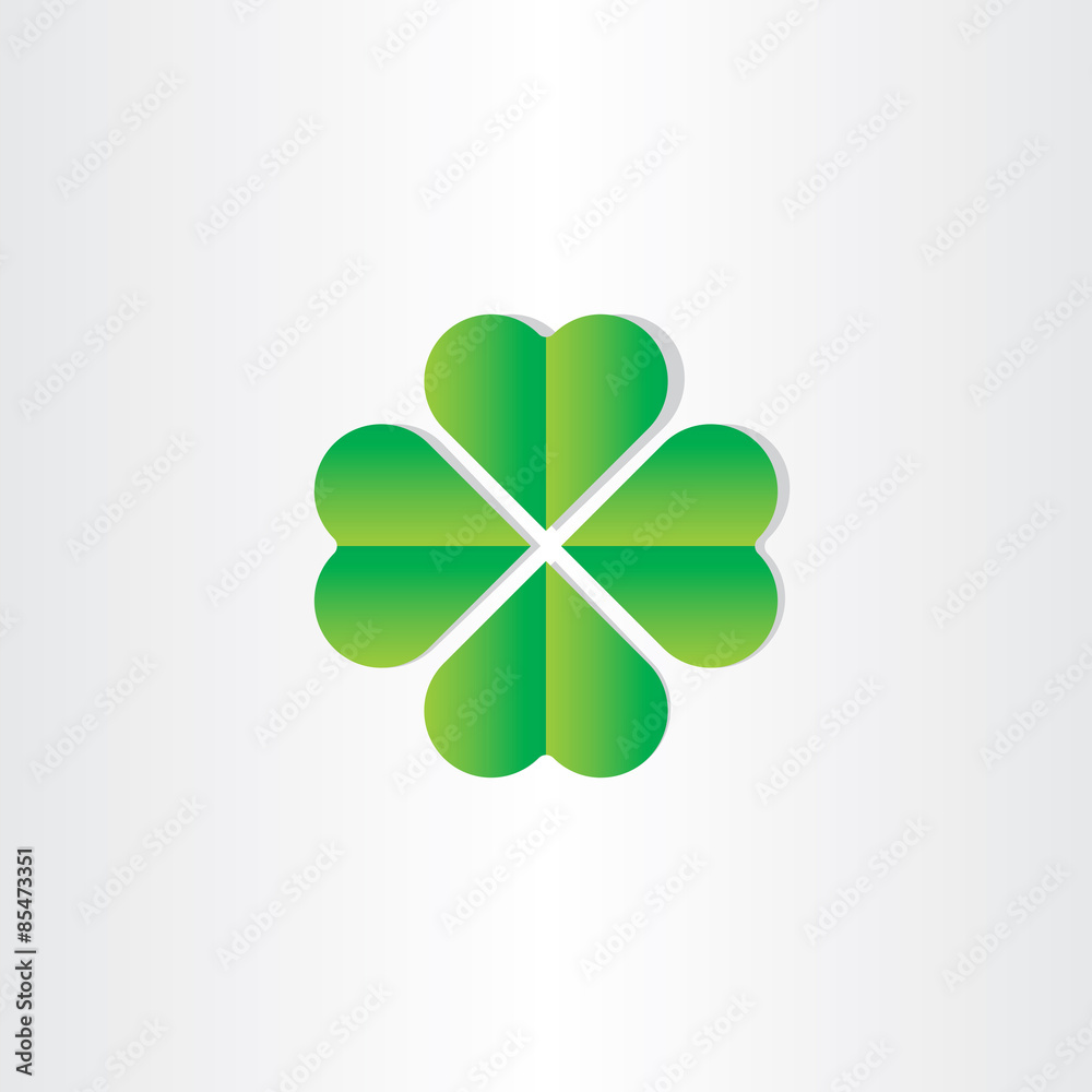 green clover luck st patrick symbol green clover luck st patrick symbol