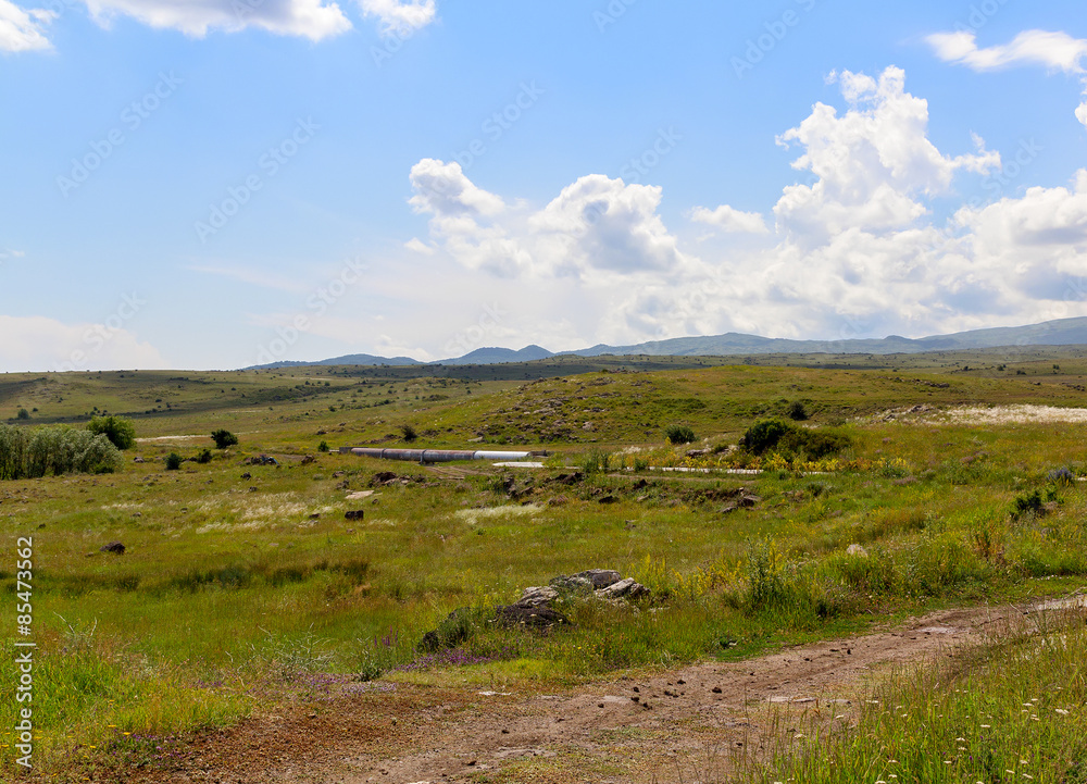 Obraz premium Summer in the mountains of Armenia