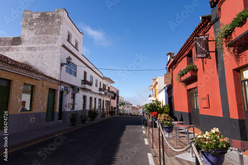 Fototapeta Naklejka Na Ścianę i Meble -  Vilaflor, Tenerife - Isole Canarie