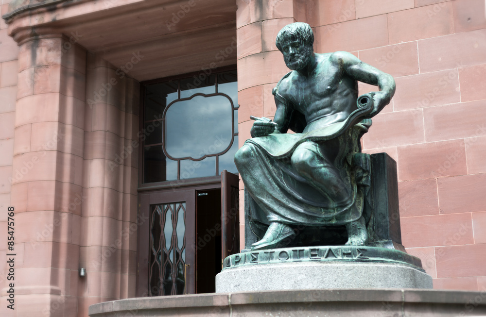 Aristoteles, Universität Freiburg Aristoteles, Universität Freiburg