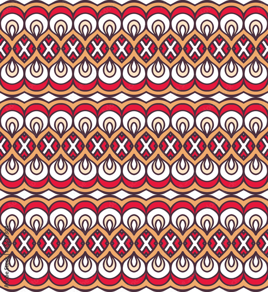 Vector ethnic seamless pattern Vector ethnic seamless pattern