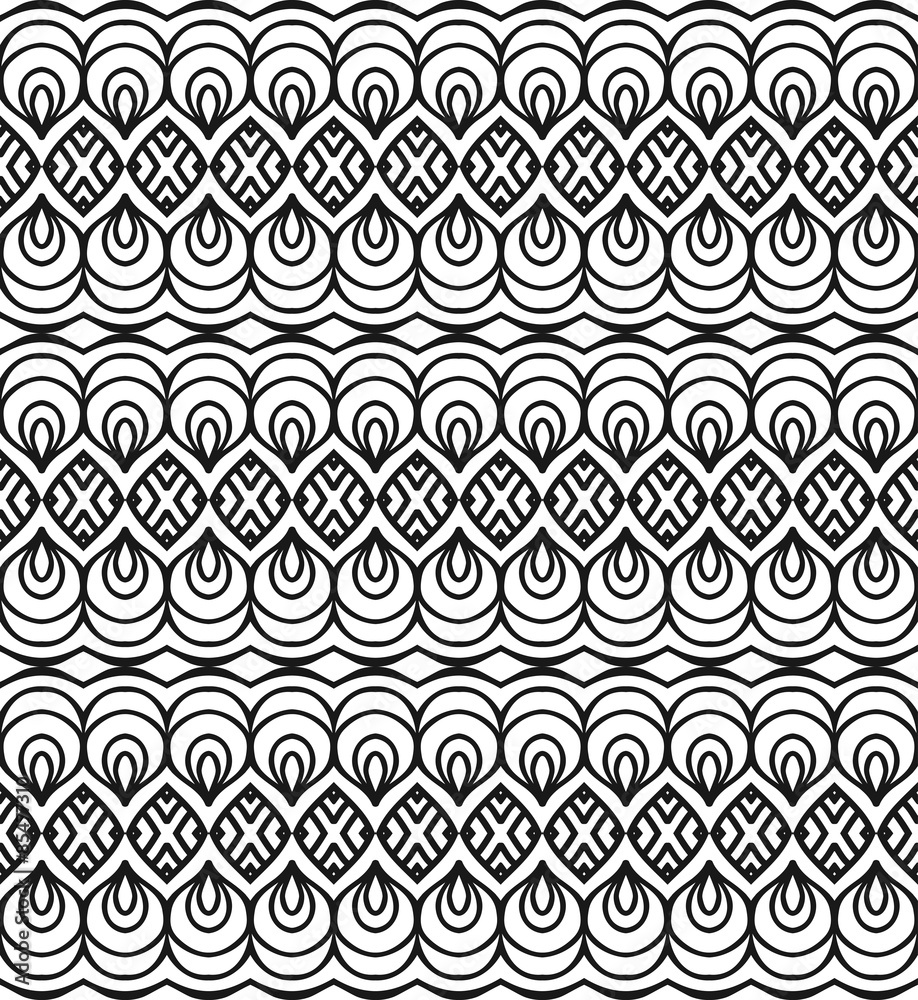 Vector ethnic seamless pattern Vector ethnic seamless pattern