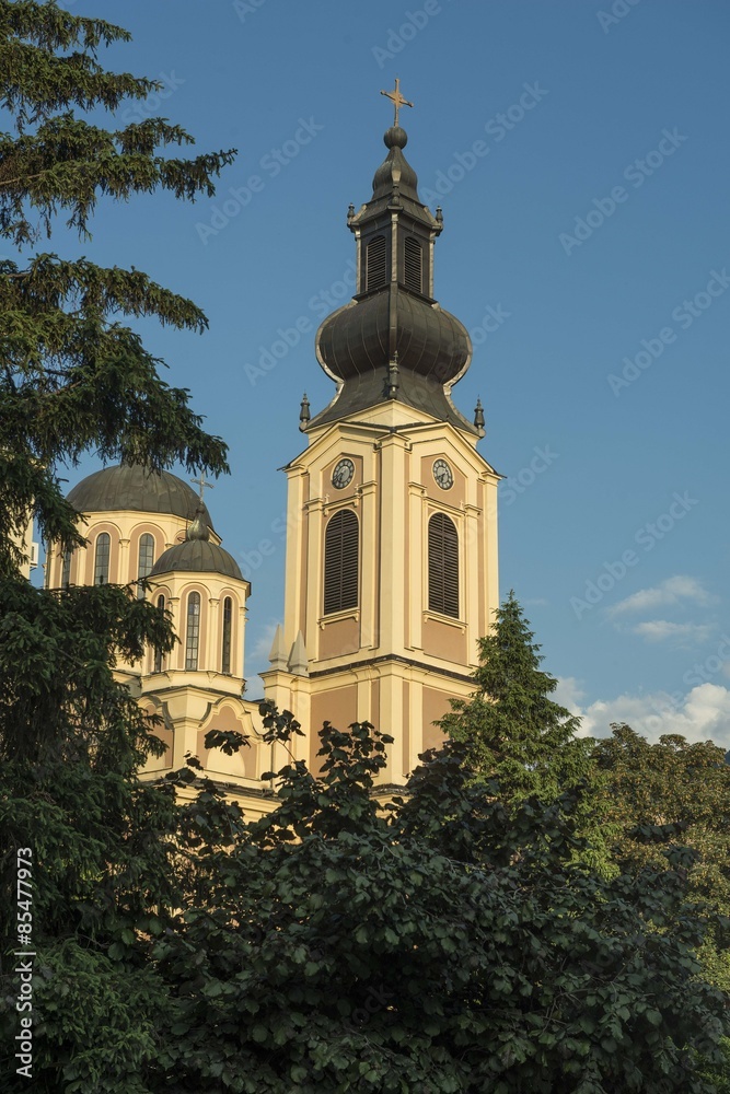 Chiesa ortodossa a Sarajevo