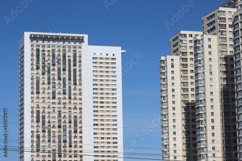 Современный город