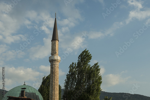 minareto a Sarajevo photo