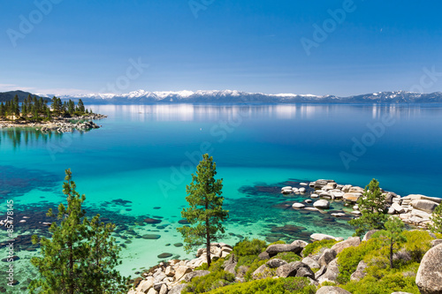 Lake Tahoe east shore