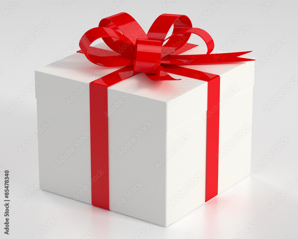 Obraz premium wrapped gift