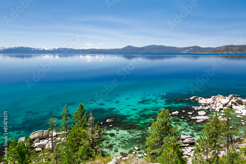 Lake Tahoe east shore.