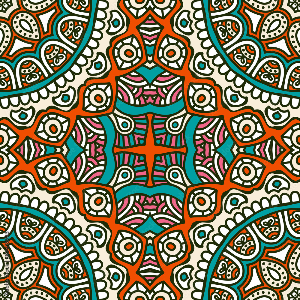 Vector ethnic seamless pattern Vector ethnic seamless pattern