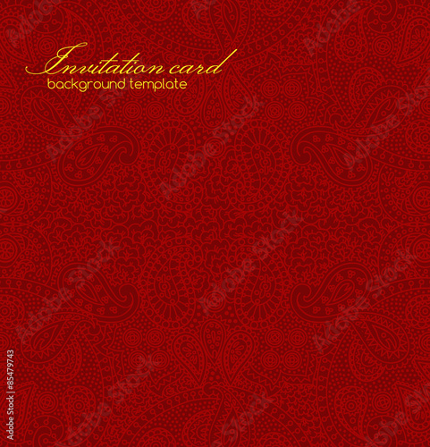 Paisley texture