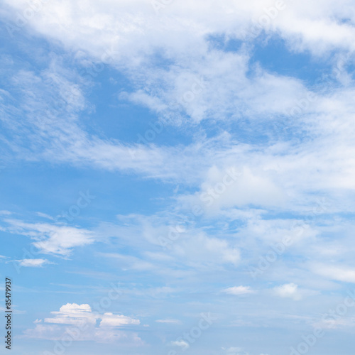 Sky and clouds