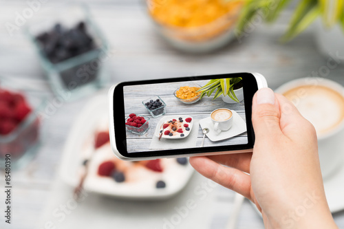Smartphone shot food photo.