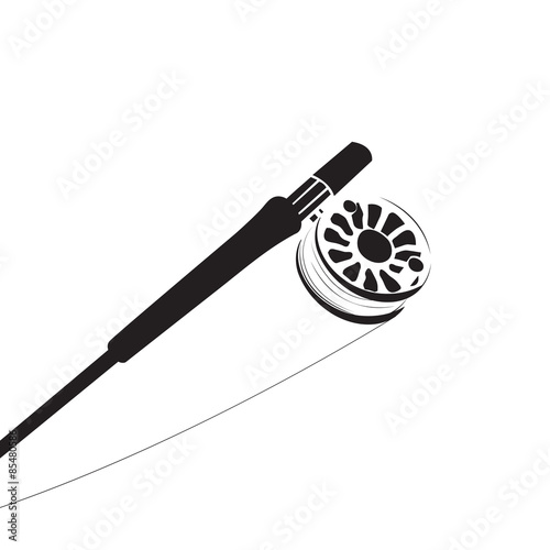 fly fishing rod