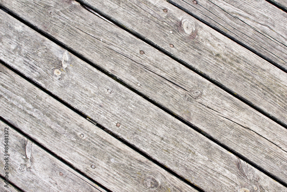 Grunge dirty old wooden surface texture.