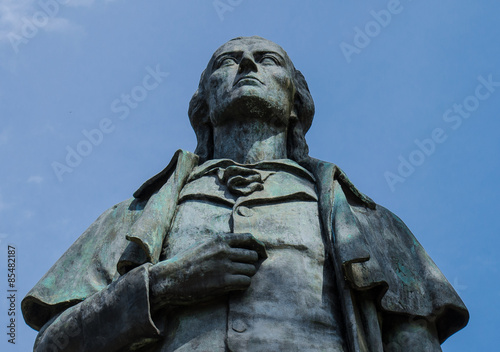 Obraz na płótnie Immanuel Kant monument