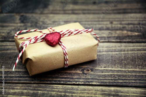 Grußkarte - Geschenk mit Sc...