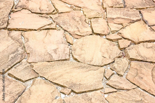 brown grunge cracked stone floor