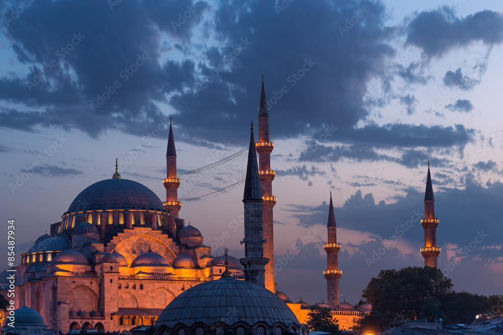 Obraz premium Suleymaniye Mosque