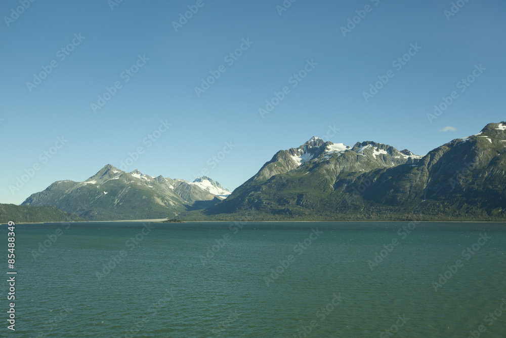 rugged alaska mountains