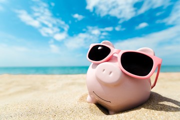 Money, savings, bank.
