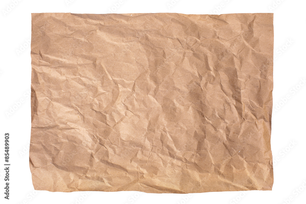 crumpled paper crumpled paper