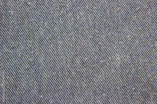 close up of jeans texture