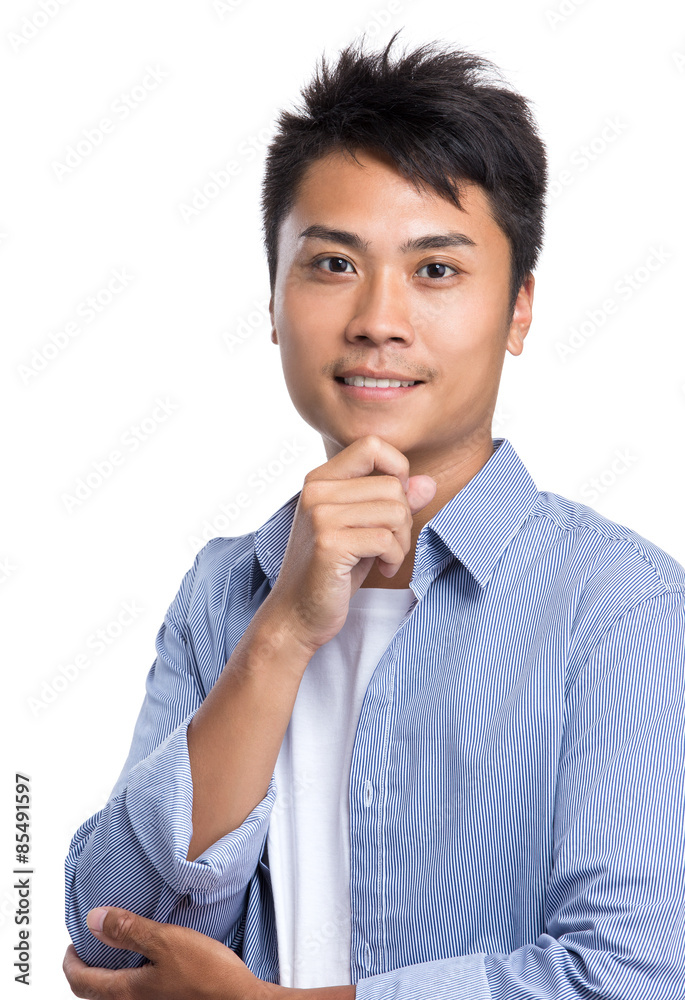 Man portrait Man portrait