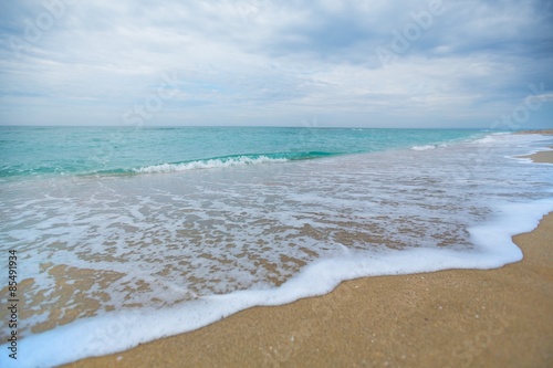Beach, Florida, Wave. © BillionPhotos.com