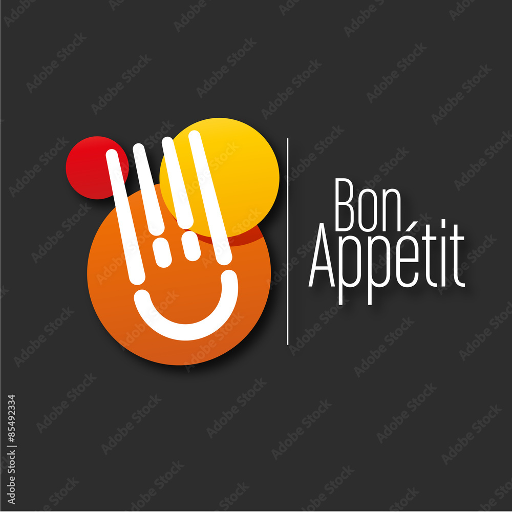 Obraz premium bon appétit
