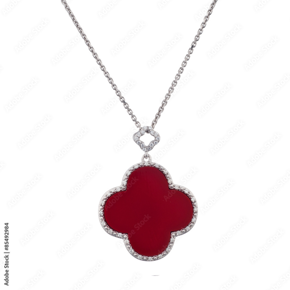 Fototapeta premium Silver Jewelry