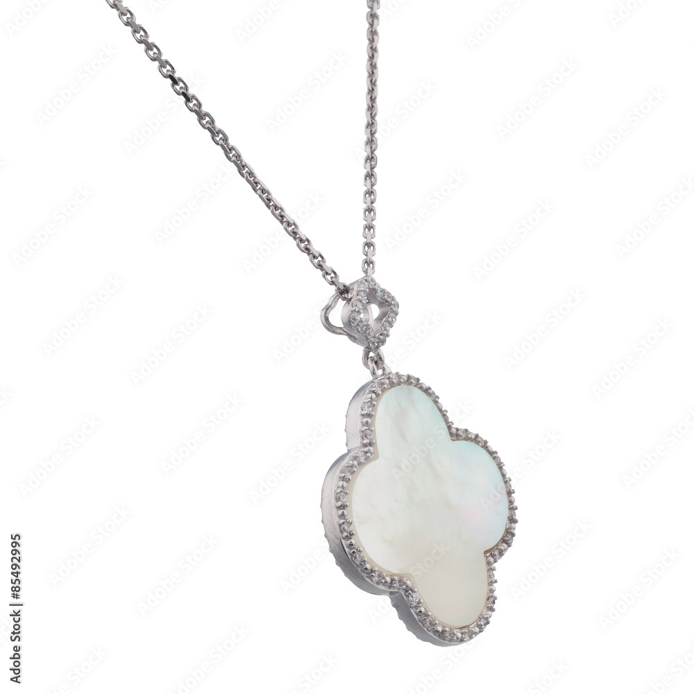 Fototapeta premium Silver Jewelry