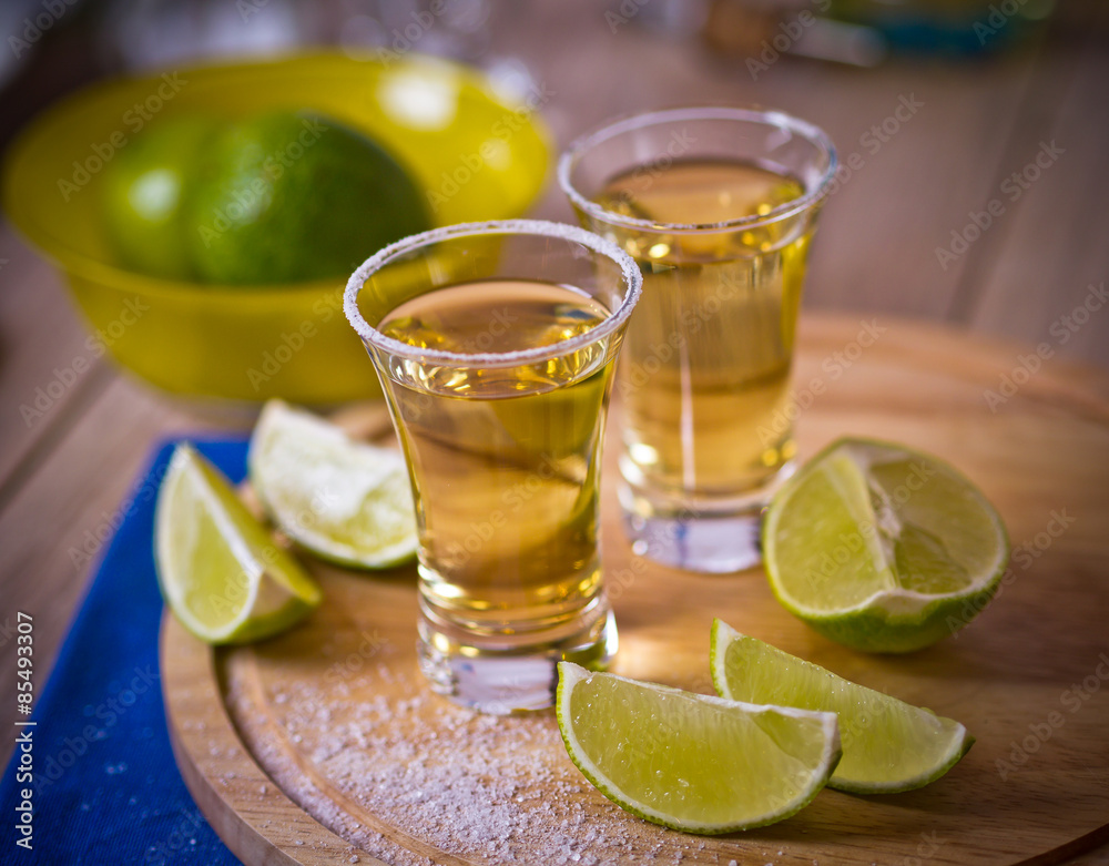 Fototapeta premium Tequila shots