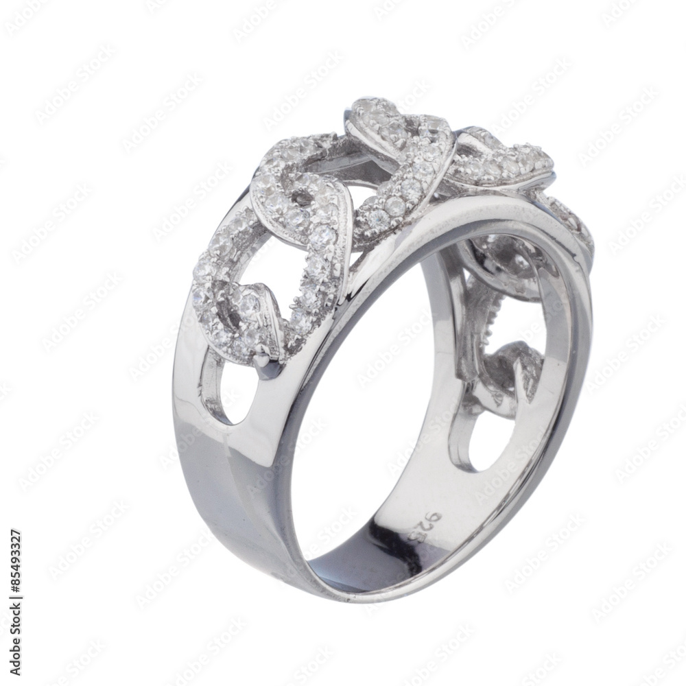 Naklejka premium SilverJewelry