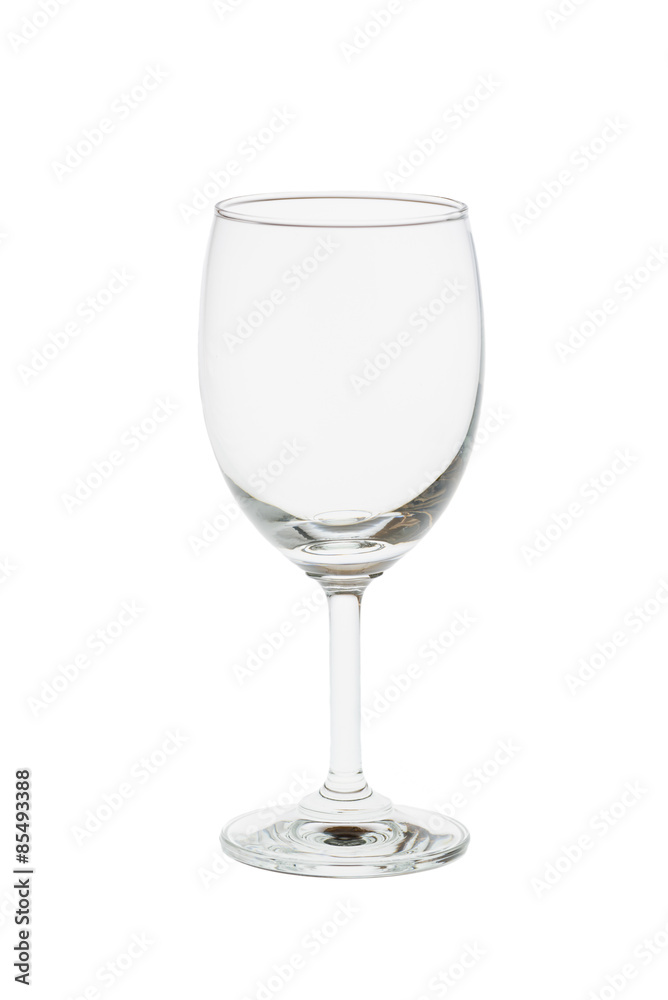 wine glas isolated on a white background wine glas isolated on a white background