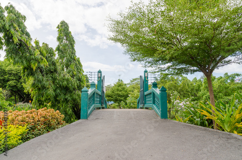 Healthy park at ratchamangkala stadium photo