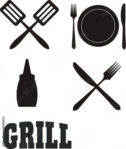 pictogrammes barbecue 21062015