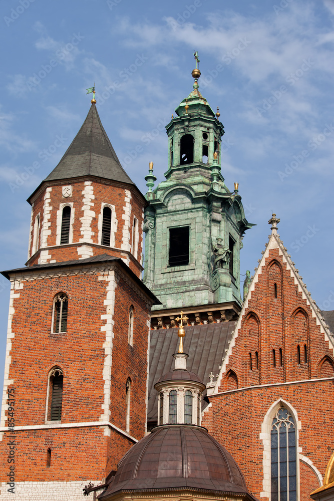 Wawel Royal Cathedral in Krakow