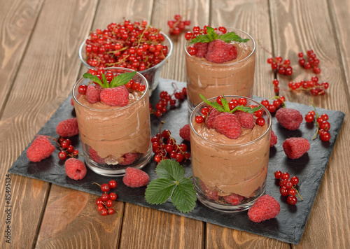 Chocolate mousse