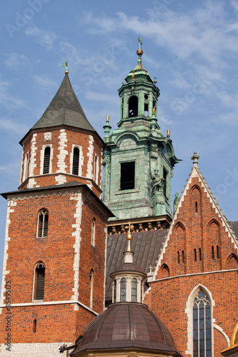 Wawel Royal Cathedral in Krakow #85495175